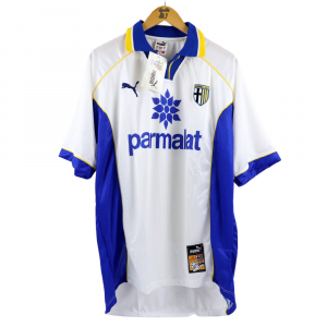 1997-98 Parma Shirt Puma Parmalat XL - Brand New