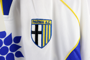 1997-98 Parma Maglia Puma Parmalat XL - Nuova