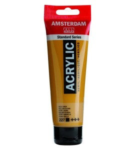 227 amsterdam acrylic 120 ml ocra gialla