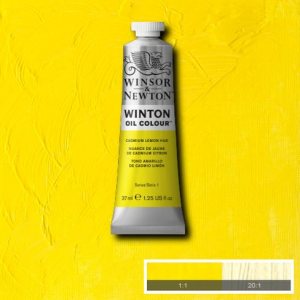 087 winton oil colour 200 ml giallo cadmio limone