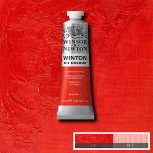 095 winton oil colour 200 ml rosso cadmio chiaro