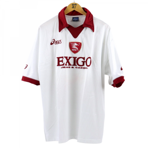 1999-00 Salernitana Maglia Away Asics Exigo XL - Nuova