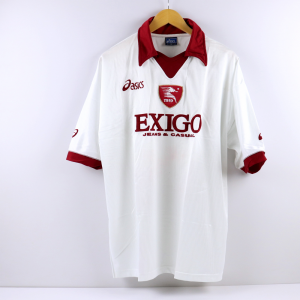 1999-00 Salernitana Maglia Away Asics Exigo XL - Nuova