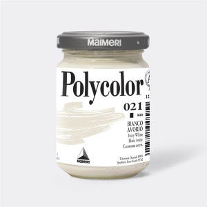 021  polycolor maimeri 140ml bianco avorio