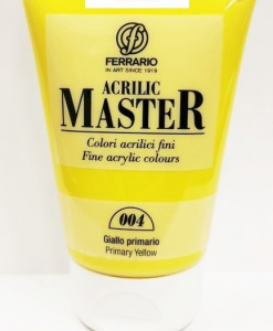 04 acrilic master 120 ml giallo primario