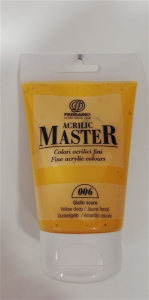 06 acrilic master 120 ml giallo scuro