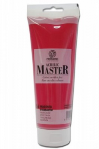 17 acrilic master 250 ml rosa chiaro
