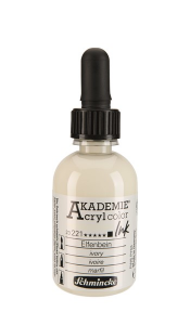 221 akademie acryl ink 50 ml bianco avorio colore acrilico liquido schmincke