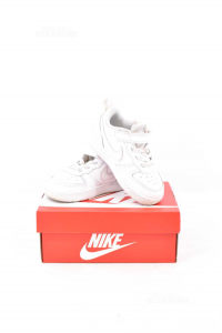 Zapatos Bebé / - Nike Blanco Talla.25