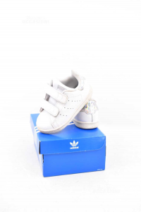 Shoes Baby Girl Adidas White Size.21