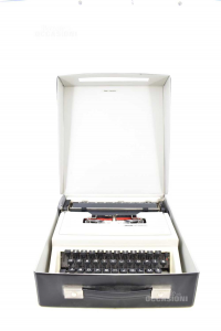 Schreibmaschine Olivetti Brief 27