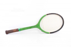 Tennis Racket Green 68.5 Cm