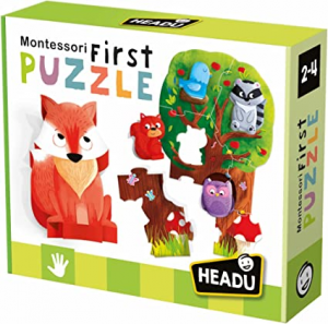 Headu - Montessori My First Puzzle The Forest Gioco