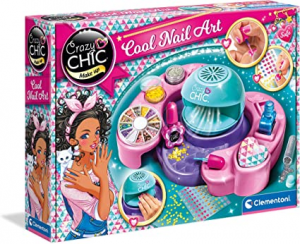 Crazy Chic - Cool Nails Set per Unghie Bambina