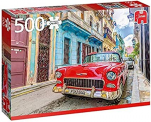 Jumbo - Puzzle da 500 Pezzi, Motivo: Havana, Cuba 18803
