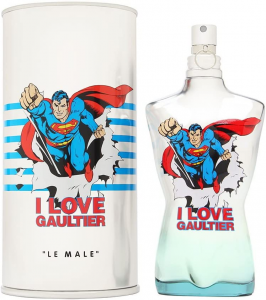 Jean Paul Gaultier Le Male Superman Eau Fresco Vapo 125 Ml i love gaultier