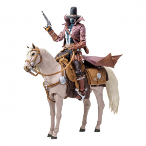 SPAWN: GUNSLINGER WITH HORSE (Designer Edition) by McFarlane Toys