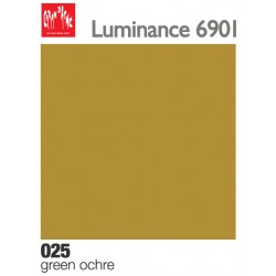 025 luminance permanent color ocra verde caran d'ache