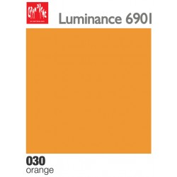 030 luminance permanent color arancio caran d'ache