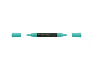 albrecht durer watercolour marker pennarello doppia punta acquerellabile cobalt green 156