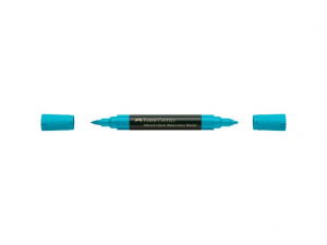albrecht durer watercolour marker pennarello doppia punta acquerellabile cobalt turquoise 153