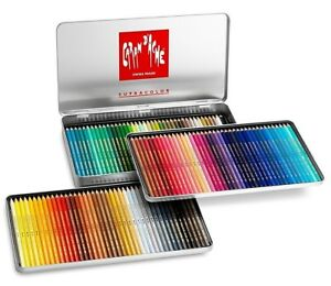 supracolor soft 120 matite acquerellabili caran d'ache confezione metallo