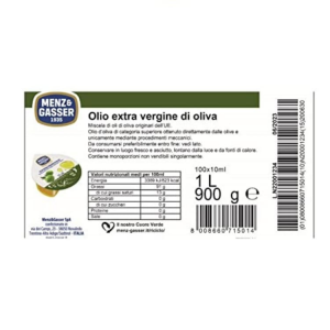Menz&Gasser Olio Extravergine di Oliva Snap&Squeeze Box da 100 Monodosi