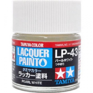 LACQUER LP-43 Pearl White