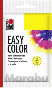 020 easy color giallo 25gr colori per tintura  e batik marabu