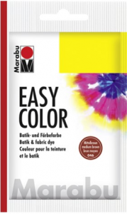046 easy color marrone 25gr colori per tintura  e batik marabu