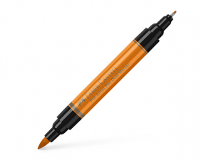 119 pitt artist pen dual markers pennarello a china doppia punta arancio