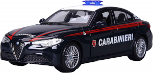 Bburago - Modellino Carabinieri in Scala 1:24