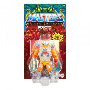 *PREORDER* Masters of the Universe ORIGINS: ROBOTO ver.2 by Mattel