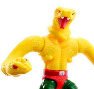 Masters of the Universe ORIGINS: KING HISS Deluxe by Mattel