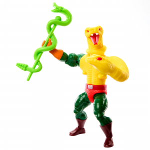 Masters of the Universe ORIGINS: KING HISS Deluxe by Mattel