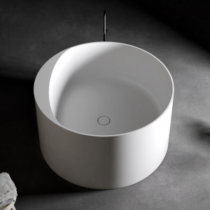 Freestanding bathtub Circular Relax design