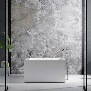 Freestanding bathtub EsseQuadro Relax design
