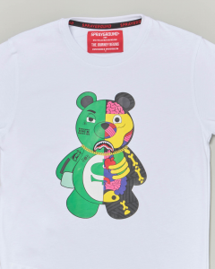 T-shirt orso spugna IMOMI