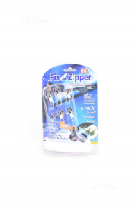 Kit 6 Hinges Fixby Zipper New