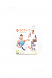 Video Game Nintendo Wii Active New Exercises