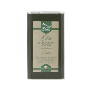 Olio EVO Frantoio 3L 2023/24 - Olio extravergine di oliva Italiano cultivar Frantoio Sante Latta da 3 Litri - -2