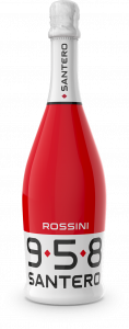 Rossini spumante alla fragola 0.75L - 958 Santero
