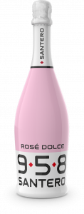Spumante Rosé dolce  0.75L - 958 Santero