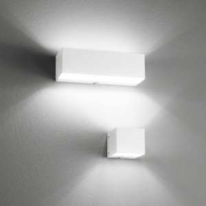 Flash ap1, lampada da parete, diffusore singolo.