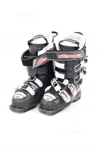 Ski Boots Nordic Black Nordic Team 80 From 290mm 5-5.5 Uk
