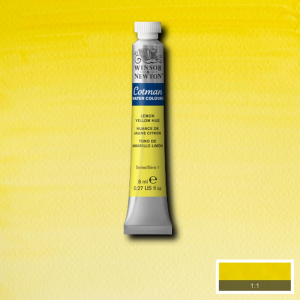 Cotman Watercolor 8ml Lemon Yellow Hue