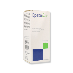 EPATOLAX SCIROPPO - 200ML