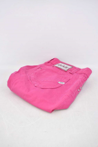 Jeans Mujer Rosa Gas Talla 25