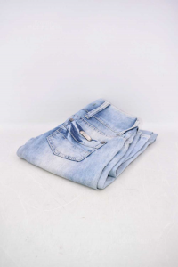 Jeans Mujer Claro Azul Talla M