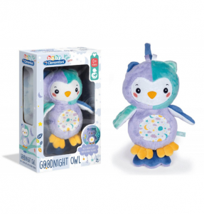 Baby Clementoni for you - Goodnight owl